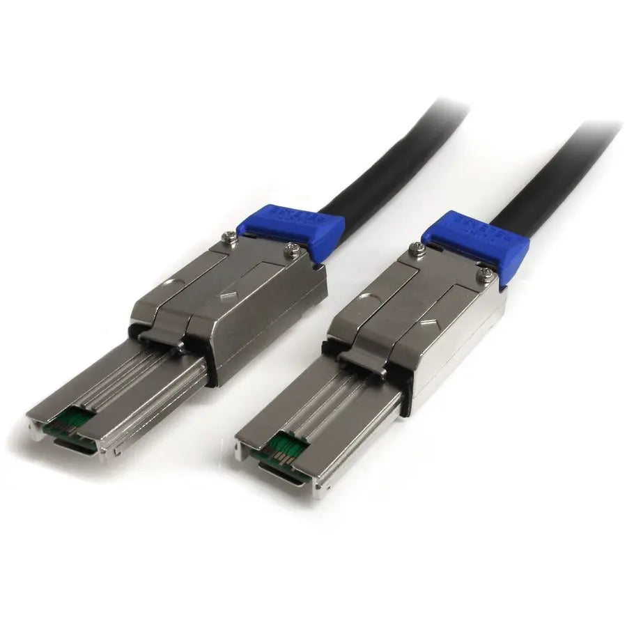 StarTech.com 1m External Mini SAS Cable SFF-8088 to SFF-8088 for High-Performance Data Transfer