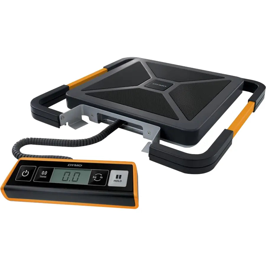 Dymo Pelouze 250lb Digital USB Shipping Scale with Portable Design
