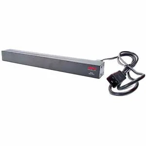 APC NetShelter Basic Rack PDU, 1U, 1 phase, 3.7kW 230V 16A or 3.3kW 208V 16A, 12 C13 outlets, C20 cord