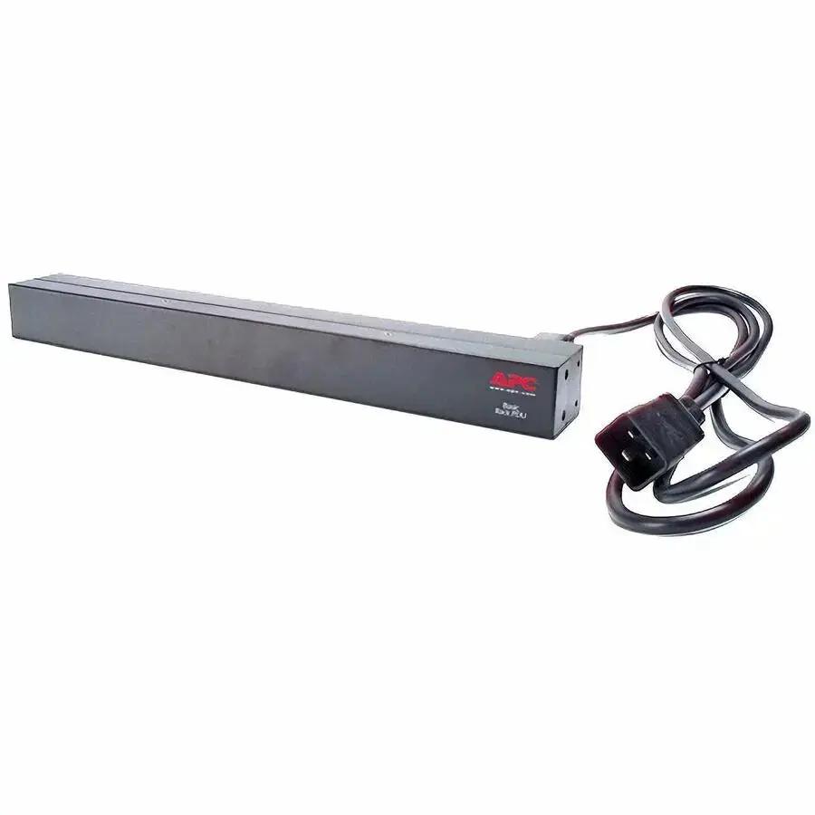 APC NetShelter Basic Rack PDU, 1U, 3.68kVA, 12 C13 Outlets, Schneider Electric SA AP9565 by Schneider Electric SA