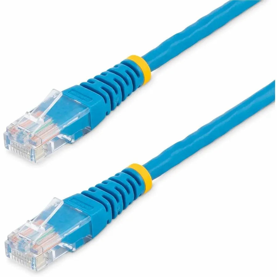 StarTech.com M45PATCH20BL 20 ft Blue Molded Cat5e UTP Patch Cable with PoE Support