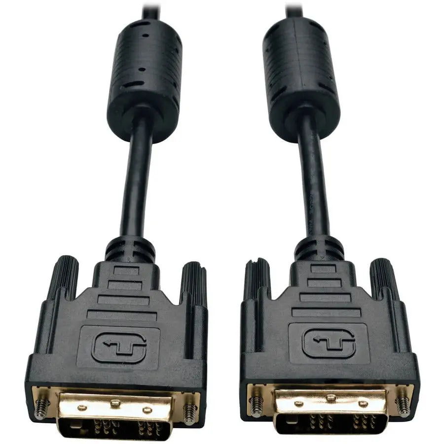 Eaton Tripp Lite Series DVI Single Link Cable, 10 ft. - High-Speed Digital Video Transmission