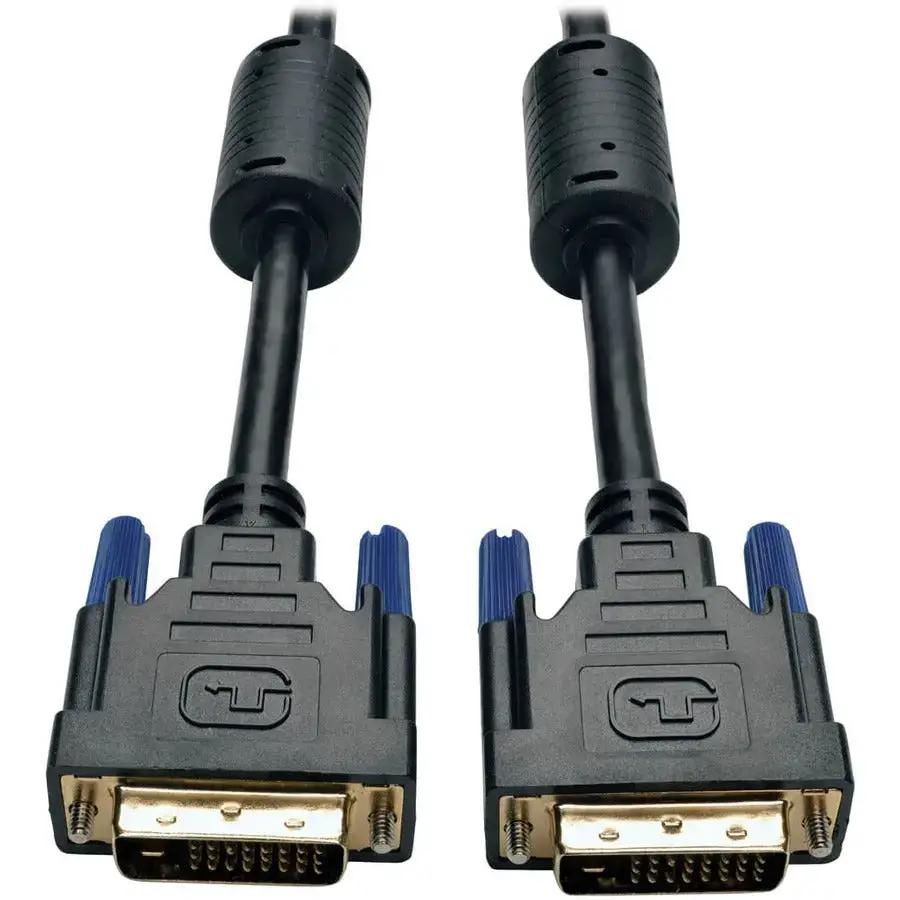 Eaton Corporation Tripp Lite P560-010 DVI Dual Link Cable – 10 ft. Digital Video Connector with High-Speed Transmission by Eaton Corporation