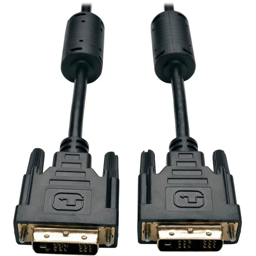 Eaton Tripp Lite Series DVI Single Link Cable, 6 ft. (P561-006) – High-Speed Digital Video Connection