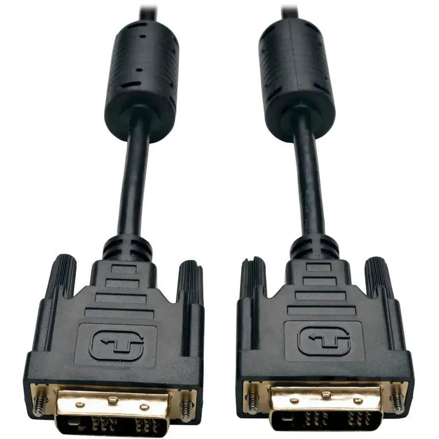 Eaton Tripp Lite Series DVI Single Link Cable - 6 ft. DVI-D M/M Digital TMDS Monitor Cable by Eaton Corporation