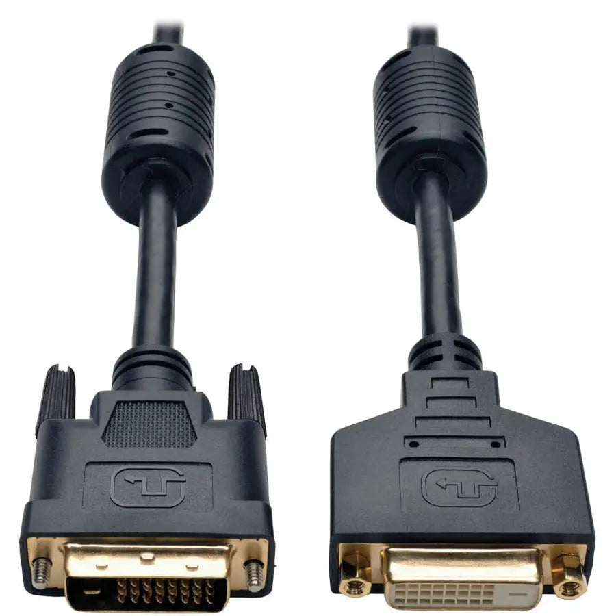 Eaton Tripp Lite Series DVI Dual Link Extension Cable, 6 ft. - High-Performance Digital Video Connection