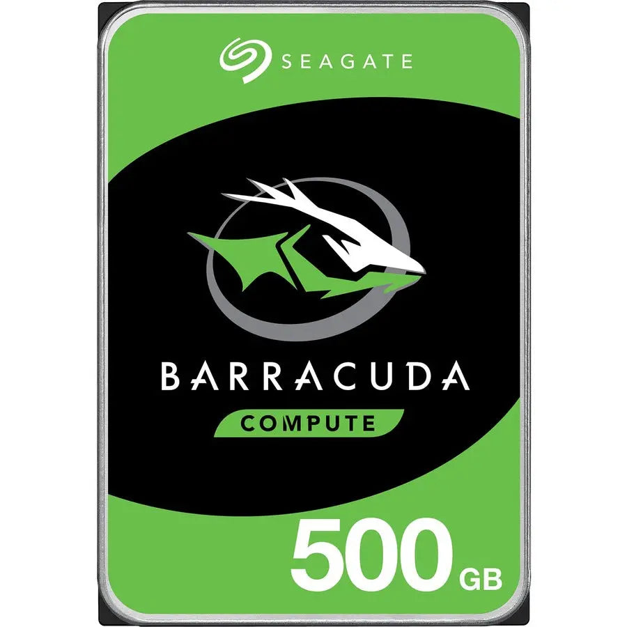 Seagate BarraCuda ST500DM002 500GB 3.5-Inch Internal Hard Drive with 7.2K RPM and SATA/600 Interface