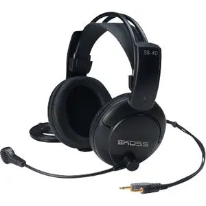 Koss SB40 Headset with Noise Cancellation and Clear Communication