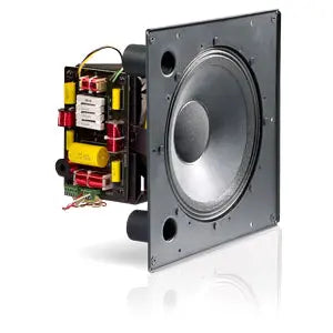 Harman International Industries, Inc JBL Professional Control 322CT In-ceiling Speaker – 12-inch Coaxial Ceiling Loudspeaker with 250W RMS Power