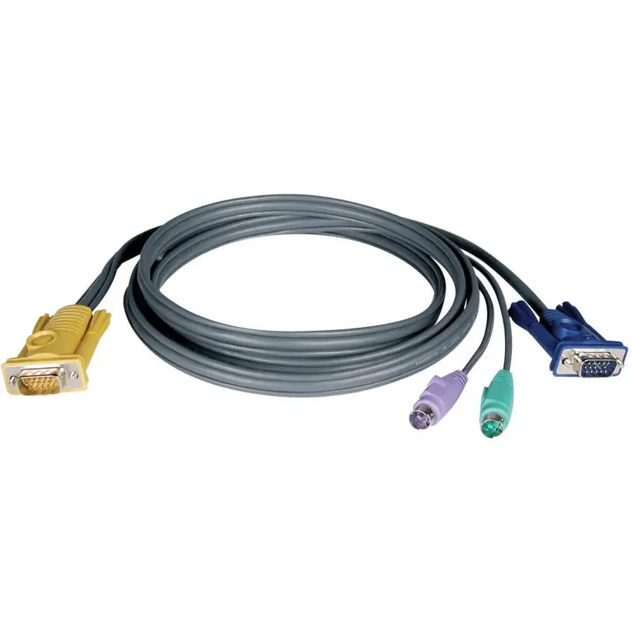 Eaton Tripp Lite Series P774-015 15 ft. PS/2 KVM Switch Cable Kit for B020 and B022 Series