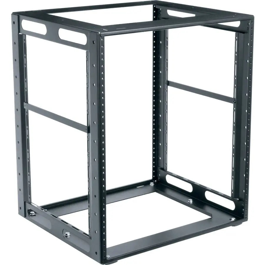 Middle Atlantic CFR Series Rack Frame - 12U, 18-Inch Depth, Black Steel, Model CFR-12-18