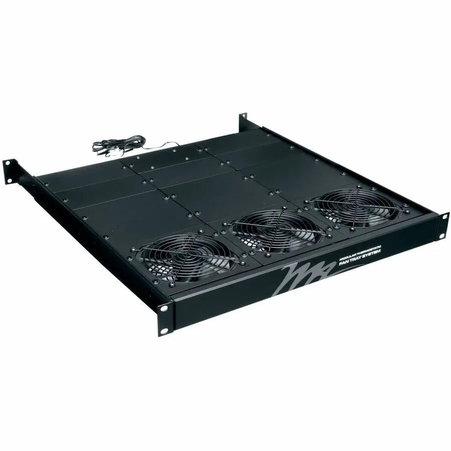 Middle Atlantic FTA Series 1U Fan Tray System with 3 Fans - 207 CFM