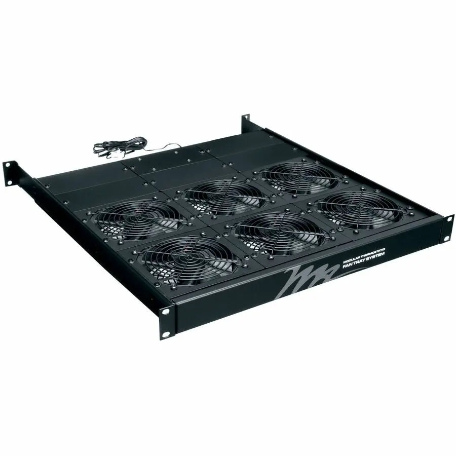 Middle Atlantic FTA Series 1RU Fan Tray System with 6 Fans - Efficient Rack Cooling Solution