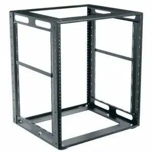 Middle Atlantic CFR Series 10RU Open Frame Rack - 18-inch Depth by Legrand Group