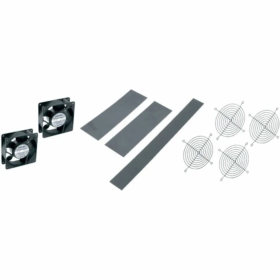 Middle Atlantic CWR-FKIT 95 CFM Fan Kit for CWR Series Racks - Quiet Cooling Solution