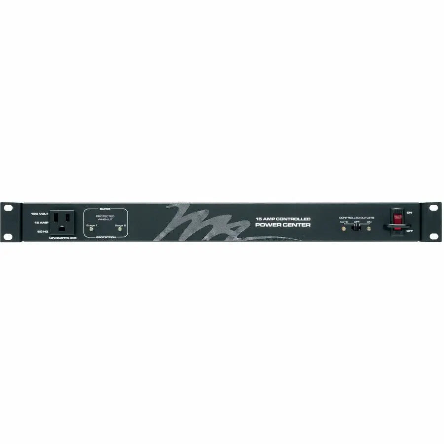 Legrand Group PDC-915R-6 Contact Controlled Rack-Mount Power Distribution Unit