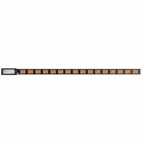 Middle Atlantic PDT Series Vertical Power Strip - 15 Amp, 16 Outlets Rack Mount Power by Legrand Group by Legrand Group