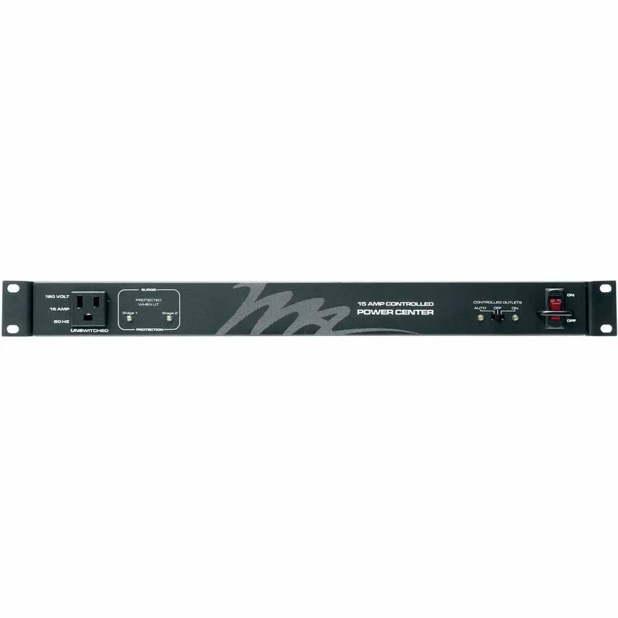 Middle Atlantic Contact Controlled Rack Mounted Power Distribution Unit - 2 Outlet Control