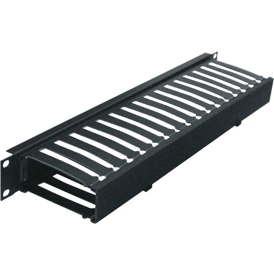 Middle Atlantic PHCM-1-4 Cable Guide – 1U Horizontal Cable Management Solution for PCD Series Ducts