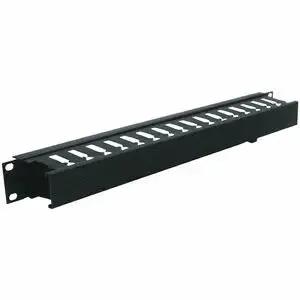 Legrand Group Middle Atlantic PHCM Series 1RU Horizontal Cable Manager - Plastic, PCD Duct Compatibility by Legrand Group
