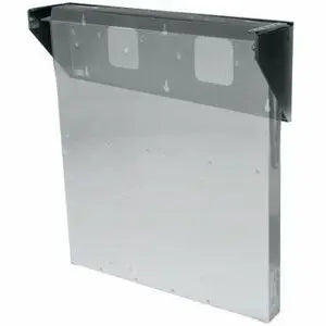 Middle Atlantic VPM Series 2RU Vertical Panel Wall Mount Rack - Versatile Equipment Mounting Solution by Legrand Group