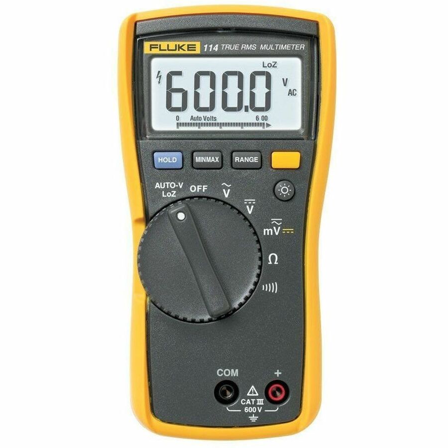 Fluke 114 True RMS Electrical Multimeter, FLUKE-114