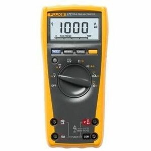 Fluke 177 True-RMS Digital Multimeter with Backlight – Handheld CAT III 1000 V / CAT IV 600 V