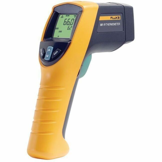 Fluke 561 HVAC Infrared & Contact Thermometer - IR and K-Type Thermocouple Compatibility
