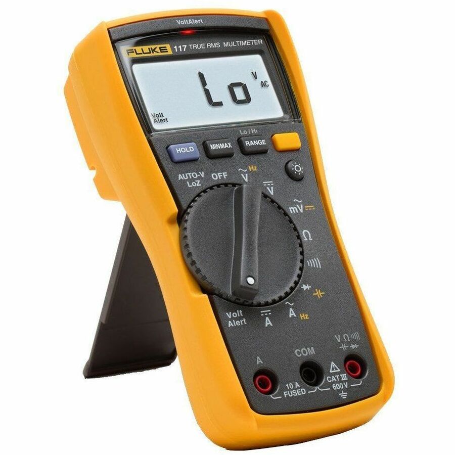 Fluke 117 Digital Multimeter for Electricians – Compact True-RMS Measurement Tool