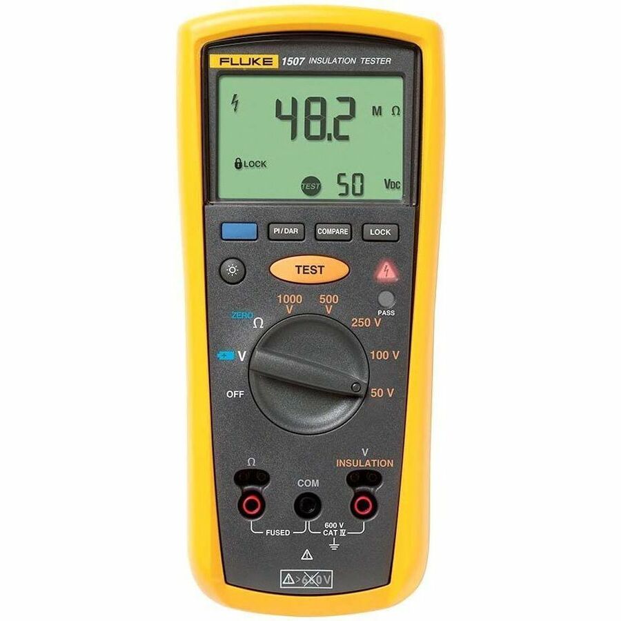 Fluke 1507 Insulation Resistance Tester - Compact Handheld Industrial Electrical Testing Tool