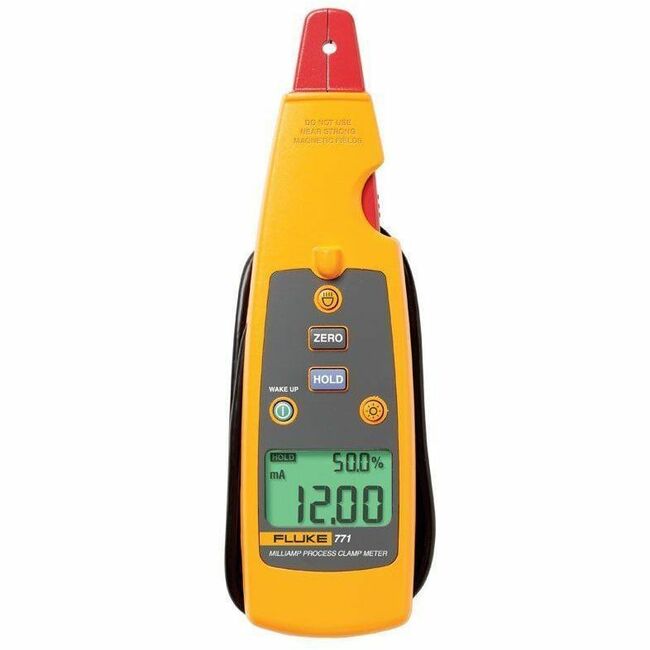 Fluke 771 Milliamp Process Clamp Meter, FLUKE-771