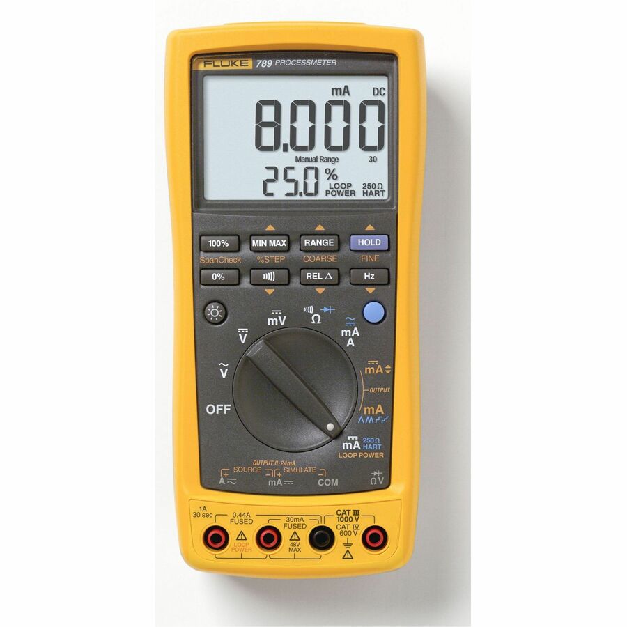Fluke 789 ProcessMeter Digital Multimeter and Loop Calibrator by Fluke Corporation