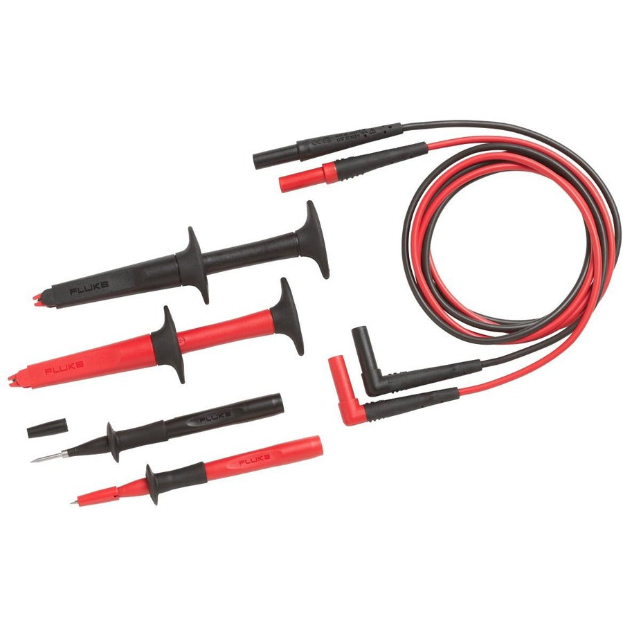 Fluke TL220 SureGrip Industrial Test Lead Set for Reliable Electrical Testing