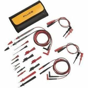 Fluke TL81A Deluxe Electronic Test Lead Kit for Multimeters and Electronic Testing