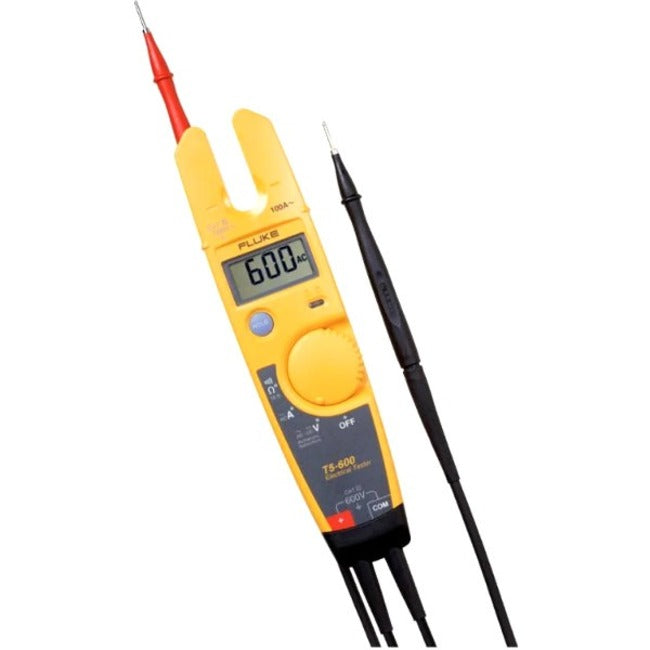 Fluke T5-600 Electrical Tester – Handheld Multimeter for Voltage, Current, and Resistance Measurements