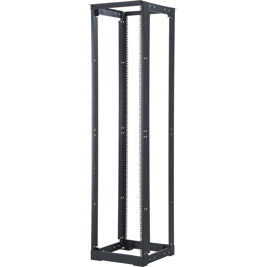Ortronics M6 Rack Frame - 19-Inch Floor Standing Equipment Rack with Swing-EZ Door and Cable Management