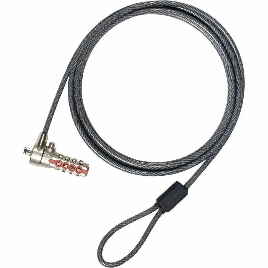 Targus DEFCON Serialized Combo Cable Lock PA410S-1 for Notebook Security