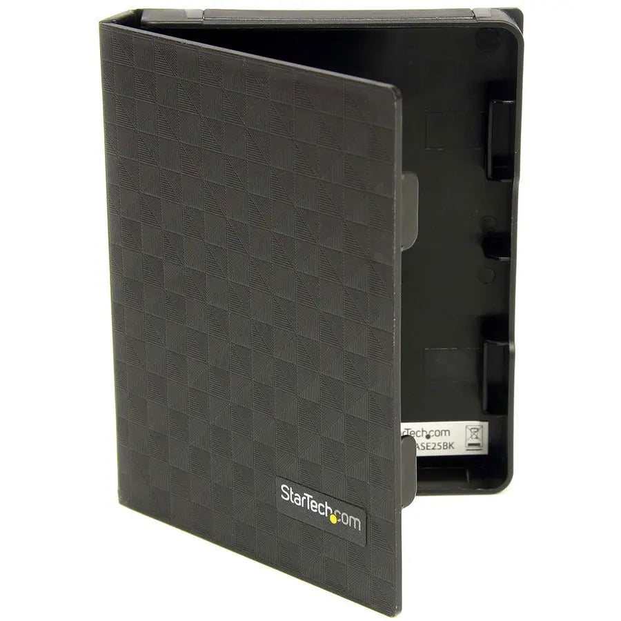 StarTech.com 2.5-inch Anti-Static Hard Drive Protector Case - Black (3 Pack)