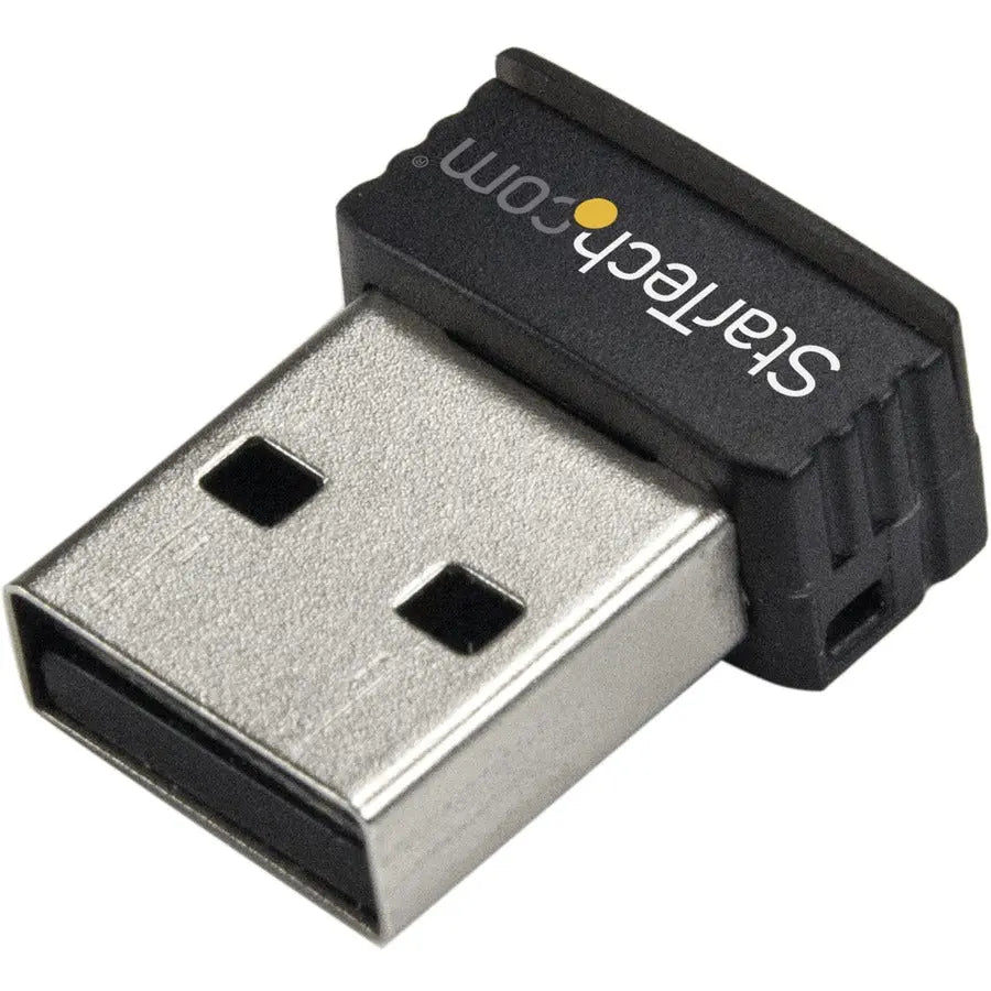 StarTech.com USB150WN1X1 Mini Wireless N Network Adapter – 150Mbps 802.11n/g/b Wi-Fi USB Adapter