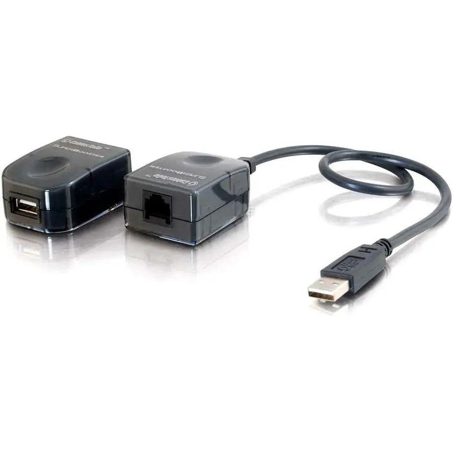 C2G Super Booster USB Extender Kit with USB Over Cat5 Technology - Legrand Group Part 29341