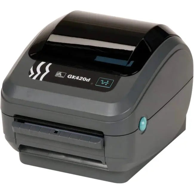 Zebra GK420d Label Printer – Compact Direct Thermal Desktop Printer for Office and Retail