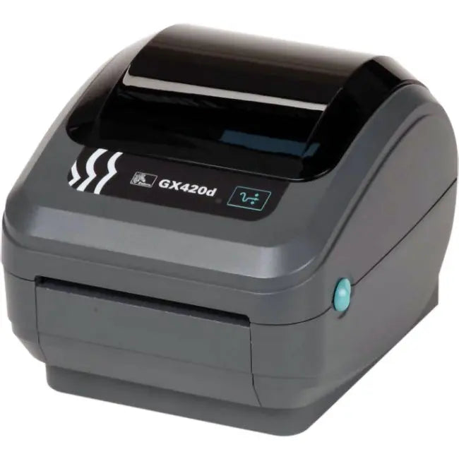Zebra GX420d Label Printer - Compact Direct Thermal Printing Solution