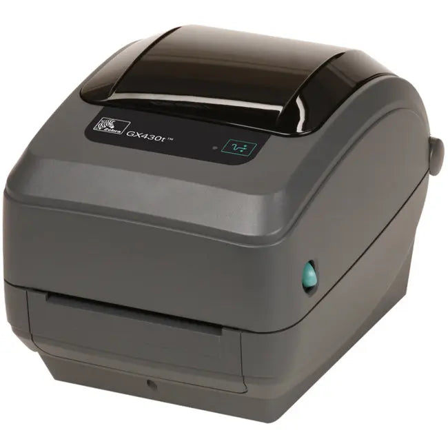 Zebra GX430t Desktop Thermal Transfer Printer for High-Quality Labeling and Receipt Printing
