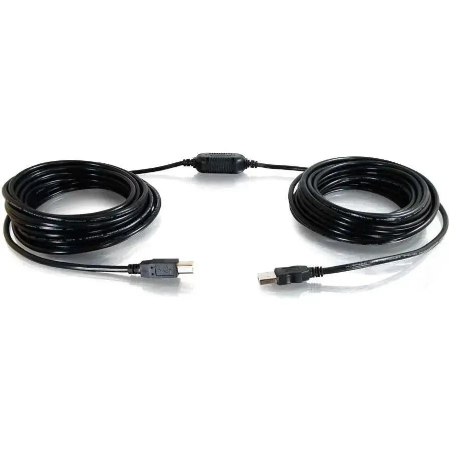 Legrand Group C2G 39.9ft USB to USB B Active Cable with Center Boost - M/M by Legrand Group