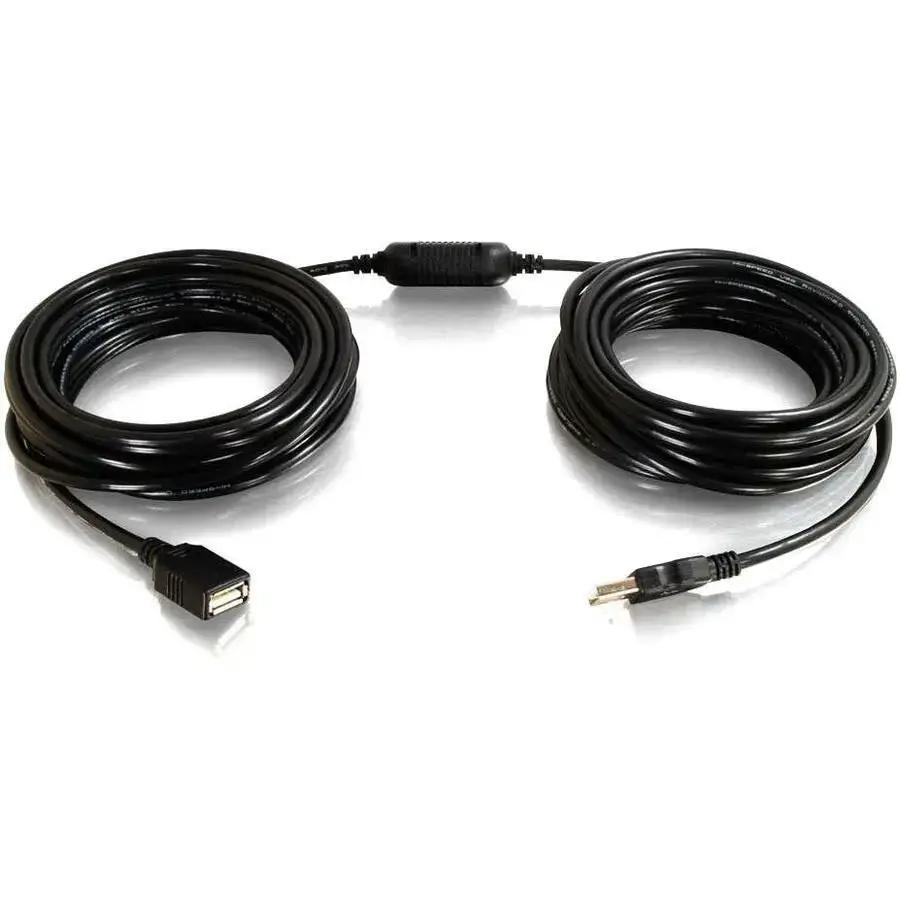 C2G 12m USB A Male to Female Active Extension Cable with Center Boost - Model 38999 by Legrand Group
