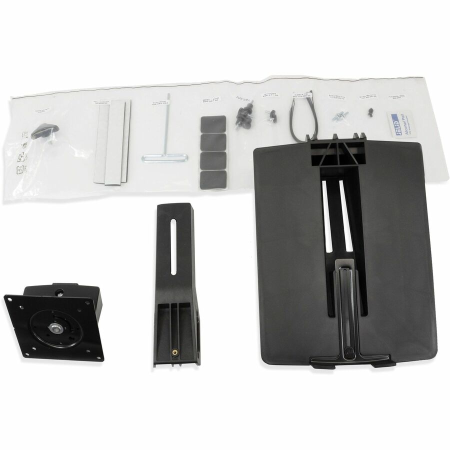 Ergotron WorkFit Conversion Kit: Dual to LCD & Laptop for WorkFit Workstations