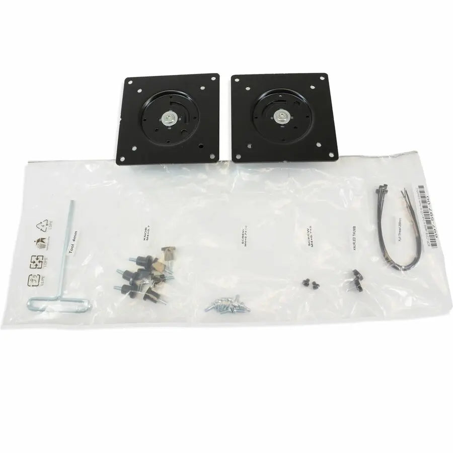 Ergotron WorkFit Conversion Kit: LCD & Laptop to Dual - Easy Upgrade for WorkFit-S, WorkFit-C, and WorkFit-A