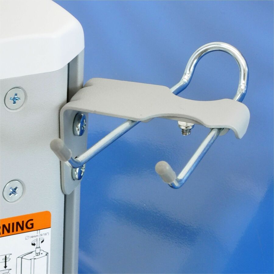 Ergotron Scanner Holder for Ergotron Carts – Durable Aluminum Handheld Scanner Mount