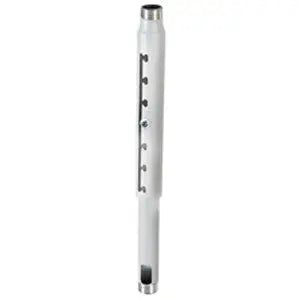 Chief CMS1012W 10-12 ft Adjustable Extension Column - White for Projector Mounting