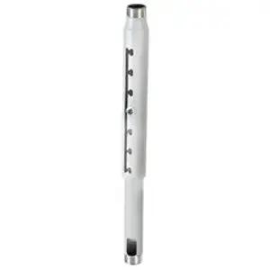 Chief CMS1012W 10-12 ft Adjustable Extension Column - White for Projector Mounting by Legrand Group